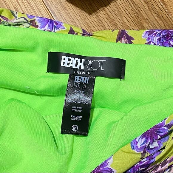 NWOT Anthropologie Beach Riot Robyn Bikini Set - Picture 6 of 6